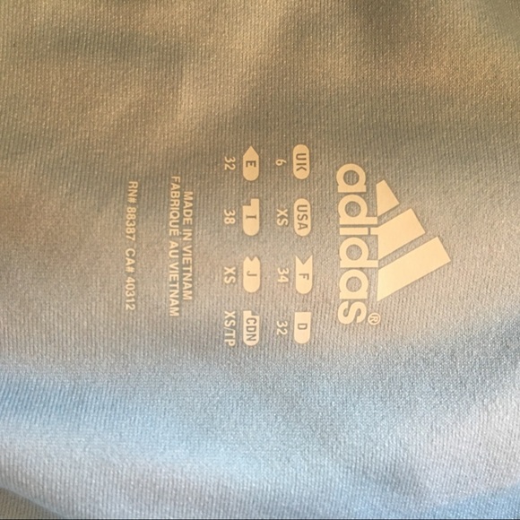 Adidas Women's Running Jacket. Full zip. Size XS. - Picture 4 of 4
